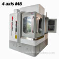 M6 4 axis Cnc Milling Machine